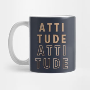 Double The Attitude All The Time Mug